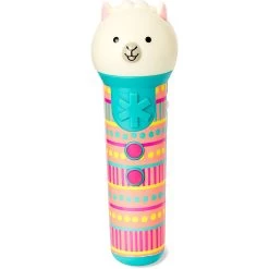 Skip Hop Zoo La La Llama Microphone Toy