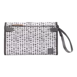 Petunia Pickle Bottom Nimble Diaper Clutch & Changer In Disney's Love Mickey Mouse