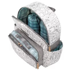 Petunia Pickle Bottom District Backpack In Disney's Playful Pooh -Baby World 5186677 ALT2