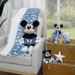 Disney's Mickey Mouse Plush Stuffed Animal -Baby World 5242384 ALT4