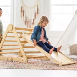 Little Partners 2-in-1 Climbing Ramp Slide 10 Little Partners 2-in-1 Climbing Ramp Slide -Baby World 5316125 ALT12