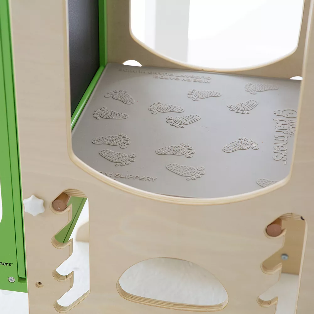 Little Partners Silicone Mat For Learning Tower Original & LTD Edition Platform 3 Little Partners Silicone Mat For Learning Tower Original & LTD Edition Platform - Image 3