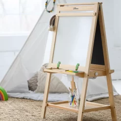 Little Partners Little Artist Easel 9 Little Partners Little Artist Easel -Baby World 5317258 ALT4