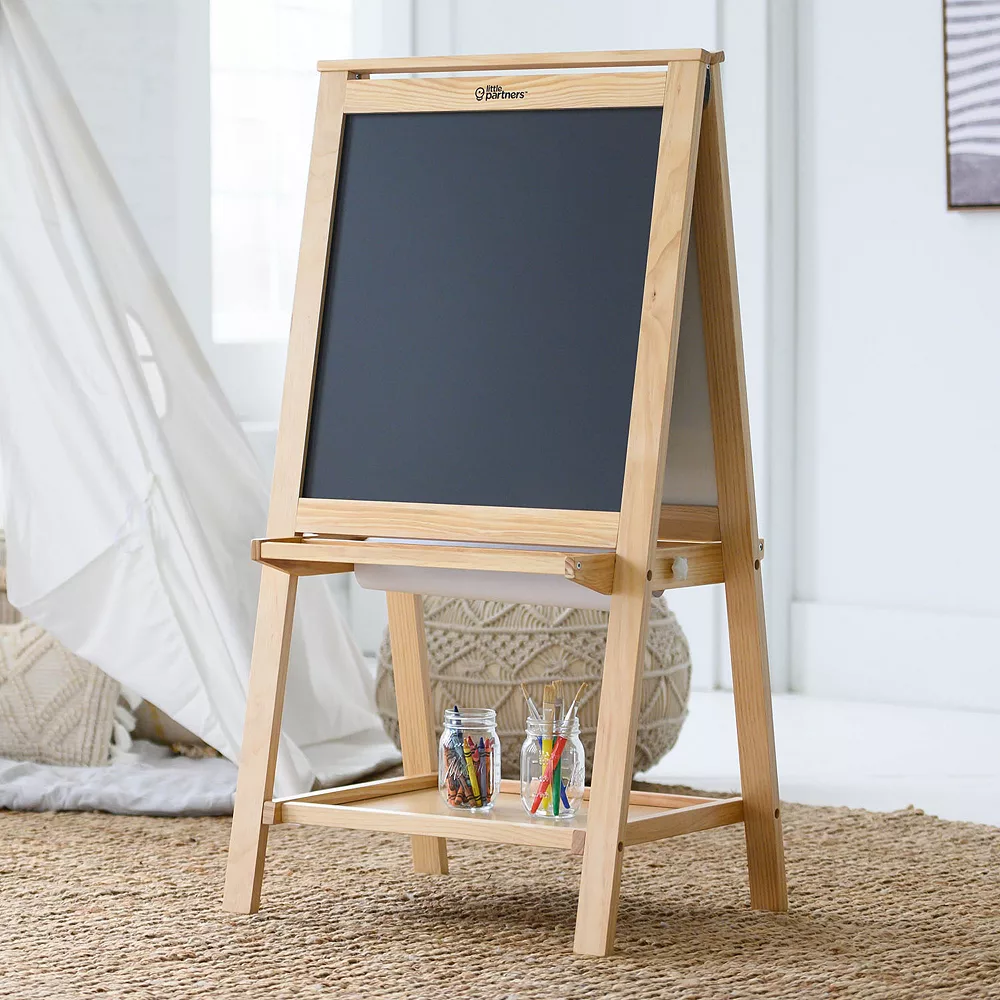 Little Partners Little Artist Easel 5 Little Partners Little Artist Easel - Image 5