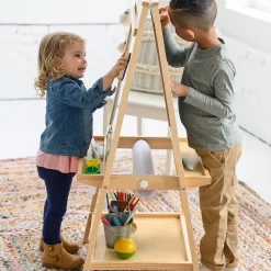 Little Partners Little Artist Easel 11 Little Partners Little Artist Easel -Baby World 5317258 ALT7