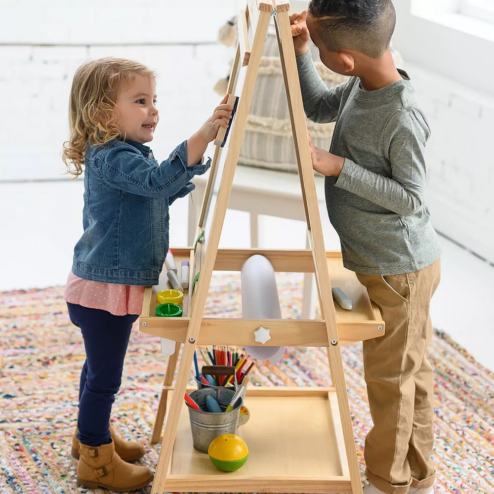 Little Partners Little Artist Easel 6 Little Partners Little Artist Easel - Image 6