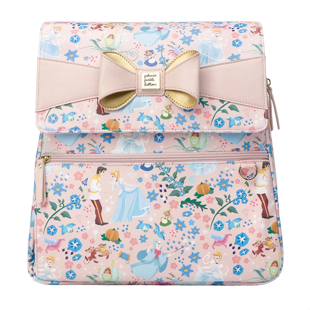 Disney's Cinderella Petunia Pickle Bottom Meta Backpack Diaper Bag 1 Disney's Cinderella Petunia Pickle Bottom Meta Backpack Diaper Bag