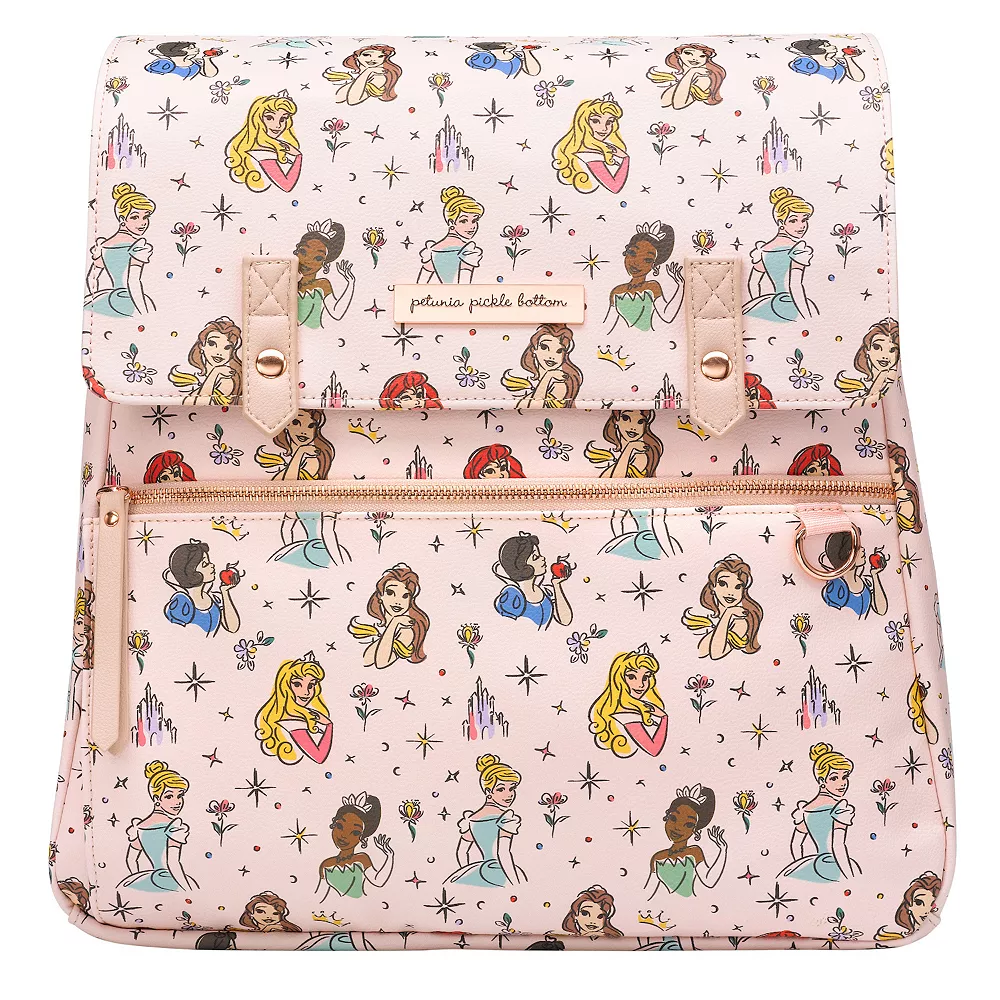 Petunia Pickle Bottom Meta Backpack Diaper Bag In Disney's Princess 1 Petunia Pickle Bottom Meta Backpack Diaper Bag In Disney's Princess