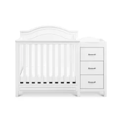 DaVinci Charlie 4 In 1 Convertible Mini Crib