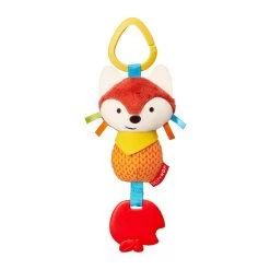 Skip Hop Bandana Buddies Chime & Teethe Fox Toy