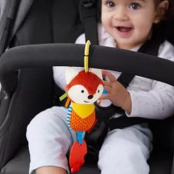 Skip Hop Bandana Buddies Chime & Teethe Fox Toy -Baby World 5569387 ALT3