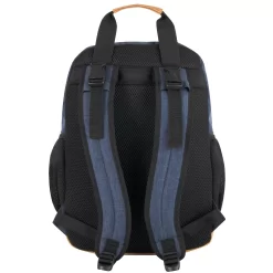 Fisher Price Fisher-Price Fastfinder Multi-Pocket Denim Diaper Bag Backpack With Changing Pad And Stroller Straps -Baby World 5650442 ALT2