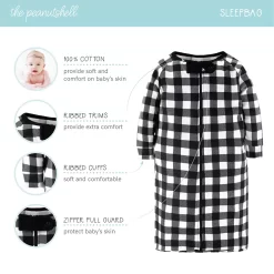 Baby The Peanutshell 23-Piece Black & White Checker Gift Set -Baby World 5674761 ALT5