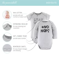 Baby The Peanutshell 23-Piece Black & White Checker Gift Set -Baby World 5674761 ALT6