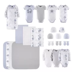 Baby The Peanutshell 23-Piece To The Moon Gift Set
