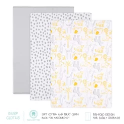 Baby The Peanutshell 23-Piece Sunshine Jungle Gift Set -Baby World 5674766 ALT2