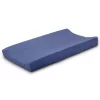 The Peanutshell Moonlight Blue Infant Changing Pad Cover