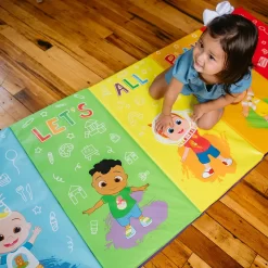 CoComelon Tumbling Educational Play Mat -Baby World 5746841 ALT3