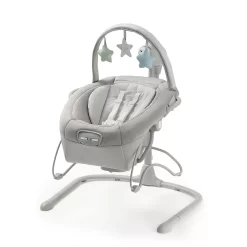 Graco Modern Cottage Collection Soothe 'n Sway LX Swing With Portable Bouncer