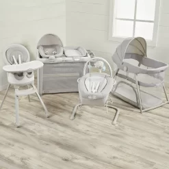 Graco Modern Cottage Collection Soothe 'n Sway LX Swing With Portable Bouncer 7 Graco Modern Cottage Collection Soothe 'n Sway LX Swing With Portable Bouncer -Baby World 5760373 ALT3