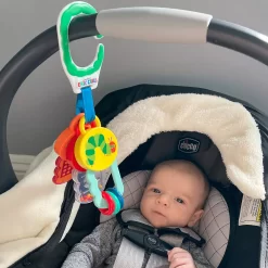 Baby The World Of Eric Carle The Very Hungry Caterpillar Plastic Toy Keys 7 Baby The World Of Eric Carle The Very Hungry Caterpillar Plastic Toy Keys -Baby World 5810509 ALT3