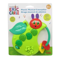 Baby The World Of Eric Carle The Very Hungry Caterpillar Plastic Music Toy