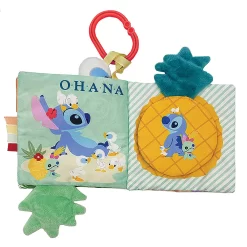 Baby Disney Lilo & Stitch Soft Book -Baby World 5810728 ALT2