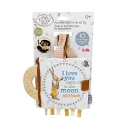 Baby Guess How Much I Love You By Sam McBratney Accordion Style On-the-Go Book