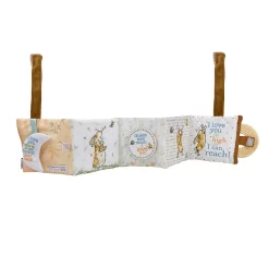 Baby Guess How Much I Love You By Sam McBratney Accordion Style On-the-Go Book -Baby World 5811508 ALT2