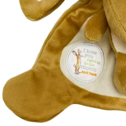 Guess How Much I Love You Nutbrown Hare Plush Lovey -Baby World 5811510 ALT2