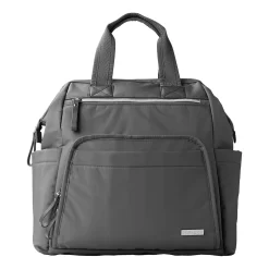 Skip Hop Mainframe Charcoal Baby Backpack