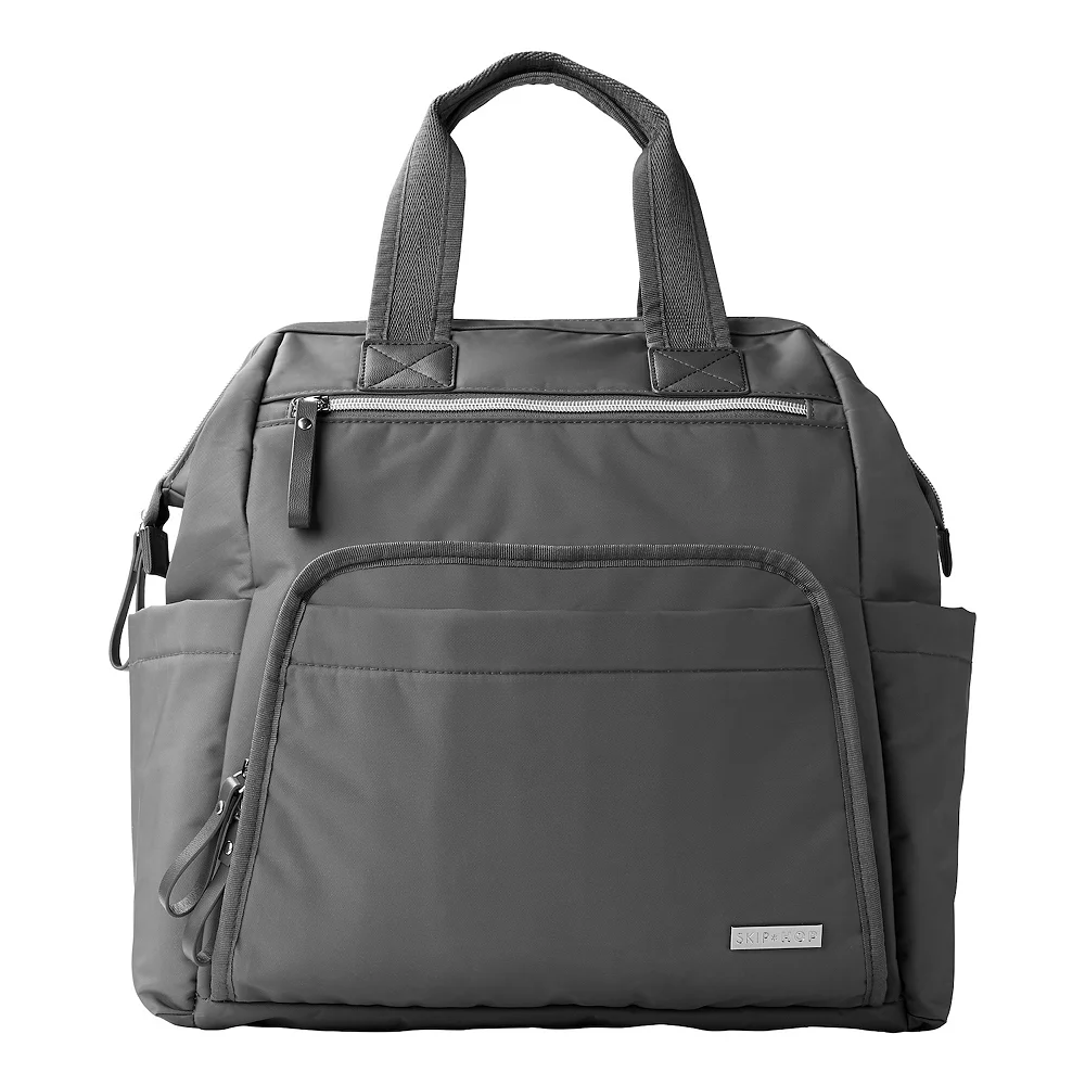 Skip Hop Mainframe Charcoal Baby Backpack 1 Skip Hop Mainframe Charcoal Baby Backpack