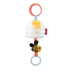 Skip Hop Bee Jitter Stroller Toy