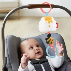Skip Hop Bee Jitter Stroller Toy -Baby World 5856574 ALT3