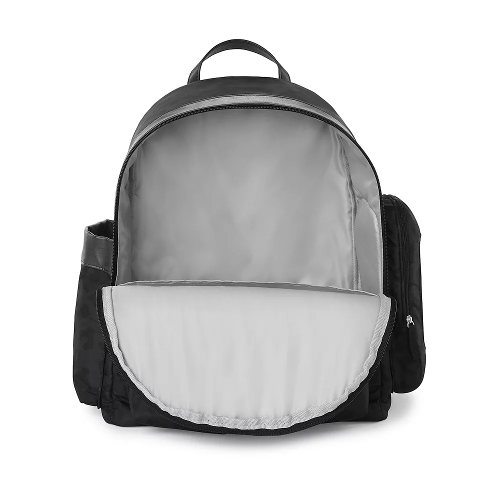 Skip Hop Handle It All Tonal Leopard Baby Backpack 3 Skip Hop Handle It All Tonal Leopard Baby Backpack - Image 3