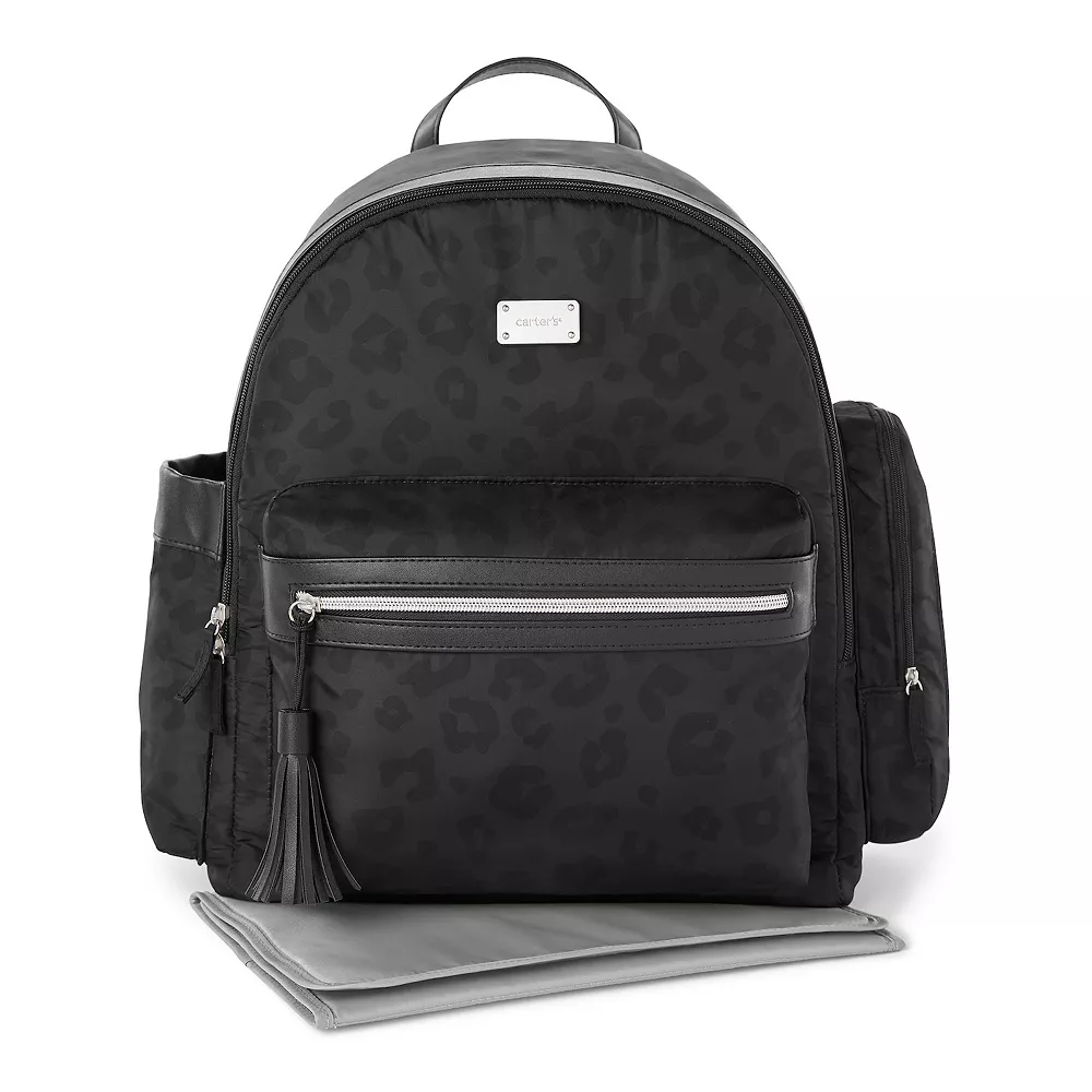 Skip Hop Handle It All Tonal Leopard Baby Backpack 5 Skip Hop Handle It All Tonal Leopard Baby Backpack - Image 5