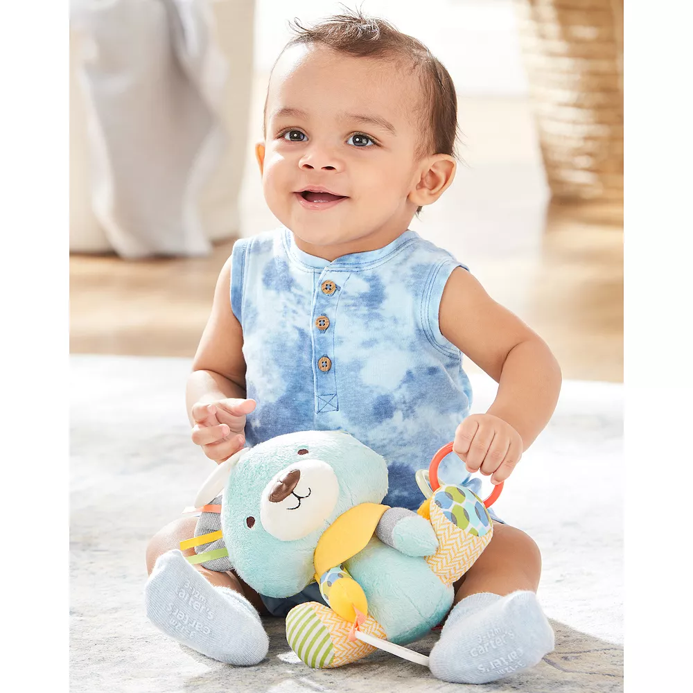 Skip Hop BB Activity Bear Baby Toy 4 Skip Hop BB Activity Bear Baby Toy - Image 4
