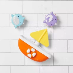 Skip Hop Zoo Boat Spinners Bath Toy -Baby World 5856584 ALT2