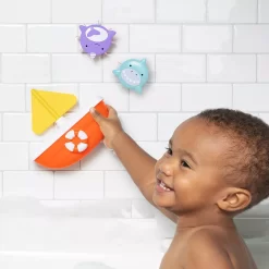 Skip Hop Zoo Boat Spinners Bath Toy -Baby World 5856584 ALT3