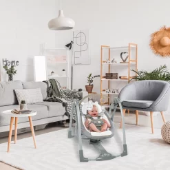 Ingenuity Boutique Collection Baby Swing N Go Portable Rocker Chair, Bella Teddy -Baby World 5956380 ALT3