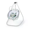 Ingenuity SimpleComfort Baby Electric Soothing Swing Swivel Rocker, Everston
