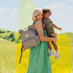 Petunia Pickle Bottom Mini Backpack In Love Mickey Mouse -Baby World 5961504 ALT4