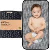 KeaBabies Portable Diaper Changing Pad, Waterproof Foldable Baby Changing Mat, Travel Diaper Change Mat