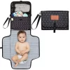 KeaBabies Portable Diaper Changing Pad, Waterproof Foldable Baby Changing Mat, Portable Changing Pad Kit