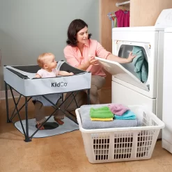 KidCo P7004 GoPod Portable Travel Activity Seat For Ages 4 Months & Up, Midnight -Baby World 6020670 ALT3