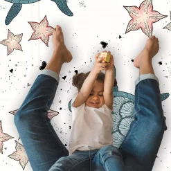 JumpOff Jo - Large Padded, Foam Play Mat 70 In. X 59 In. - Original 3 -Baby World 6054652 ALT2