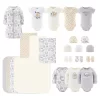 The Peanutshell Sleepy Forest 23-Piece Baby Gift Set