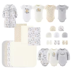 The Peanutshell Sleepy Forest 23-Piece Baby Gift Set