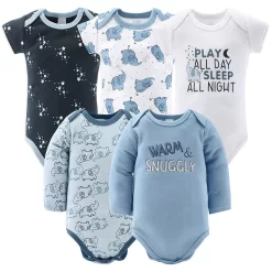 The Peanutshell Blue Elephant 30-Piece Layette Gift Set -Baby World 6067867 ALT