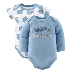 The Peanutshell Blue Elephant 30-Piece Layette Gift Set -Baby World 6067867 ALT2